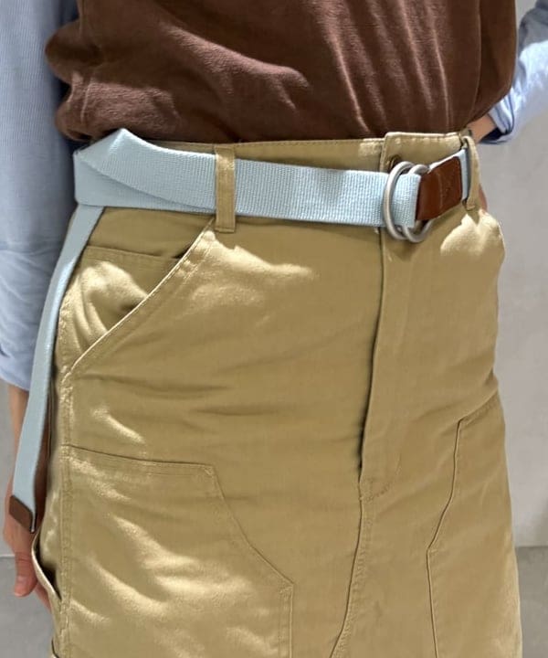 葵さんの「BEAMS WOMEN｜ダブルニー タイトスカート」を使ったコーディネート