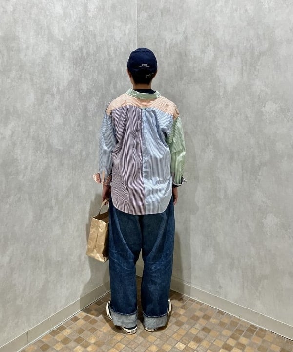 土田 達也さんの「BEAMS WOMEN｜【別注】Goodwear / Short Sleeve Ringer Tee」を使ったコーディネート