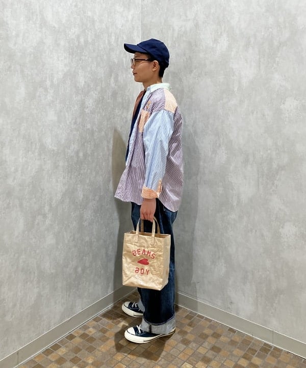 土田 達也さんの「BEAMS WOMEN｜【別注】Goodwear / Short Sleeve Ringer Tee」を使ったコーディネート