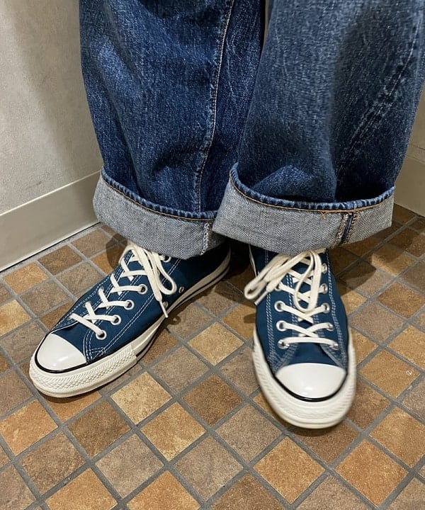 土田 達也さんの「BEAMS WOMEN｜【別注】Goodwear / Short Sleeve Ringer Tee」を使ったコーディネート