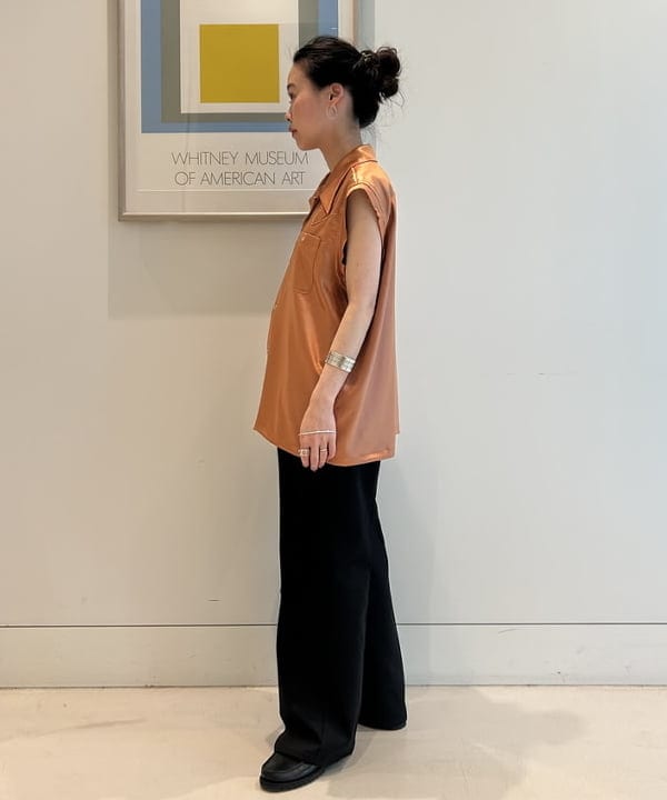 清水 彩乃さんの「BEAMS WOMEN｜Paraboot / 別注 BAHAMAS」を使ったコーディネート