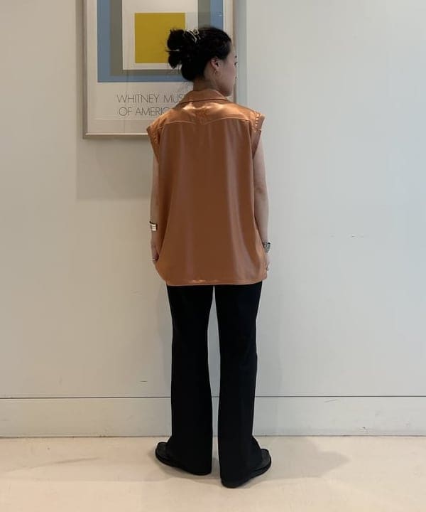 清水 彩乃さんの「BEAMS WOMEN｜Paraboot / 別注 BAHAMAS」を使ったコーディネート