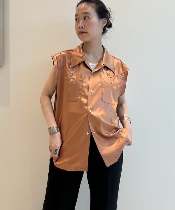 清水 彩乃さんの「BEAMS WOMEN｜Paraboot / 別注 BAHAMAS」を使ったコーディネート