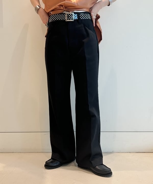清水 彩乃さんの「BEAMS WOMEN｜Paraboot / 別注 BAHAMAS」を使ったコーディネート