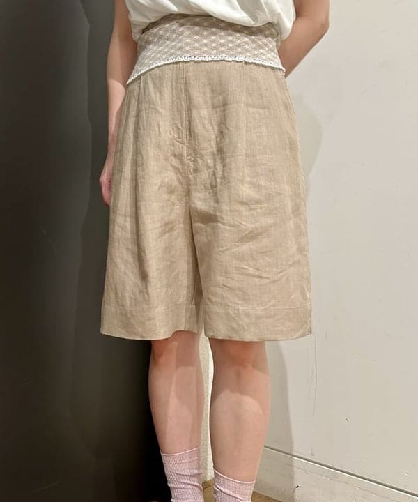 早川 萌子さんの「BEAMS WOMEN｜ツイスト バルーン Tシャツ」を使ったコーディネート