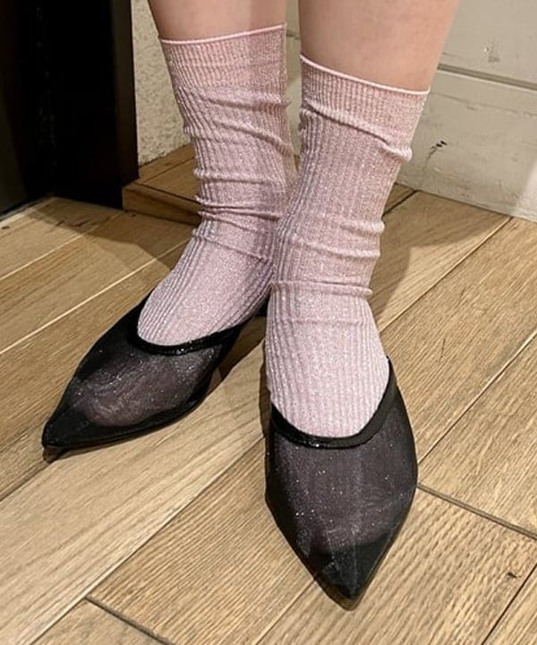 早川 萌子さんの「BEAMS WOMEN｜ツイスト バルーン Tシャツ」を使ったコーディネート