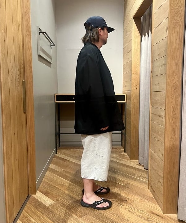 新里 京介さんの「BEAMS WOMEN｜イージー ジャケット」を使ったコーディネート