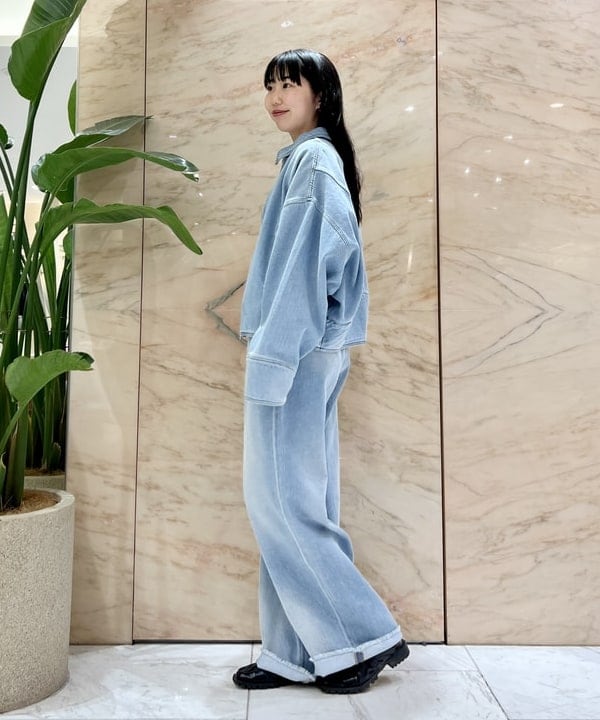 中丸　栞さんの「BEAMS WOMEN｜」を使ったコーディネート