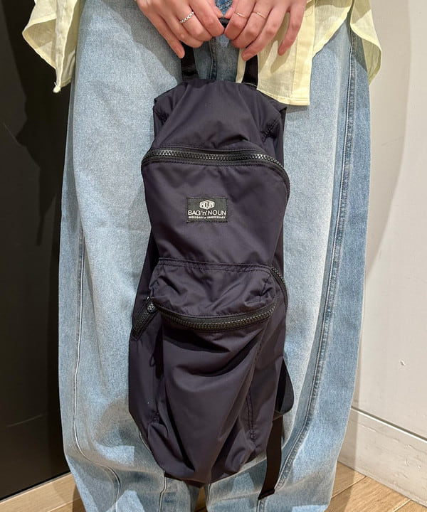 早川 萌子さんの「BEAMS WOMEN｜デニム バレル パンツ」を使ったコーディネート