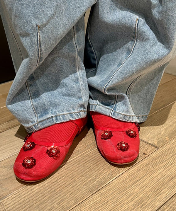 早川 萌子さんの「BEAMS WOMEN｜デニム バレル パンツ」を使ったコーディネート