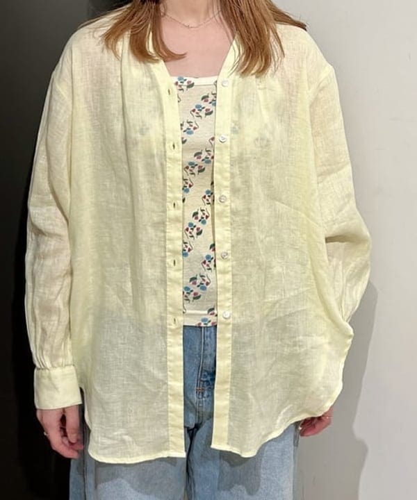 早川 萌子さんの「BEAMS WOMEN｜デニム バレル パンツ」を使ったコーディネート