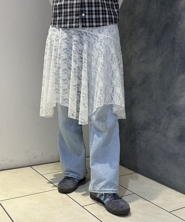 SAEさんの「BEAMS WOMEN｜テレコ リブ クルーネック トップス」を使ったコーディネート