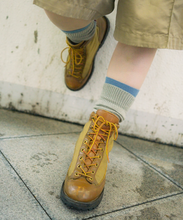 小原 もこさんの「BEAMS WOMEN｜ボーイ ベーシック Tシャツ」を使ったコーディネート