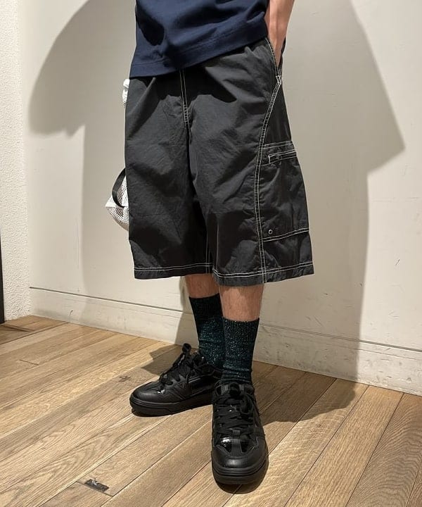 BANさんの「BEAMS WOMEN｜フェード テック ショーツ」を使ったコーディネート