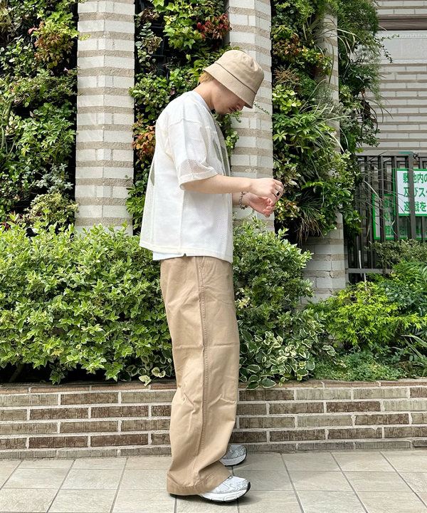 吉田 洸輝さんの「BEAMS WOMEN｜メッシュ プリント Tシャツ」を使ったコーディネート