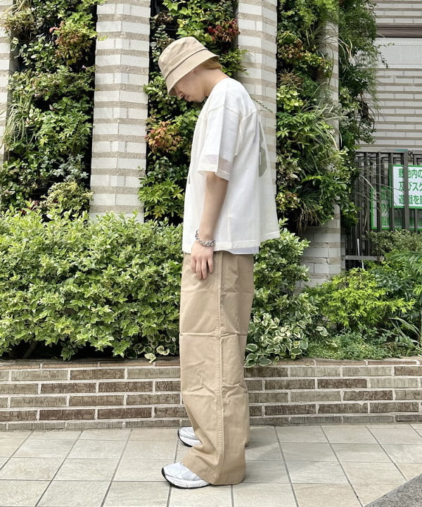 吉田 洸輝さんの「BEAMS WOMEN｜メッシュ プリント Tシャツ」を使ったコーディネート