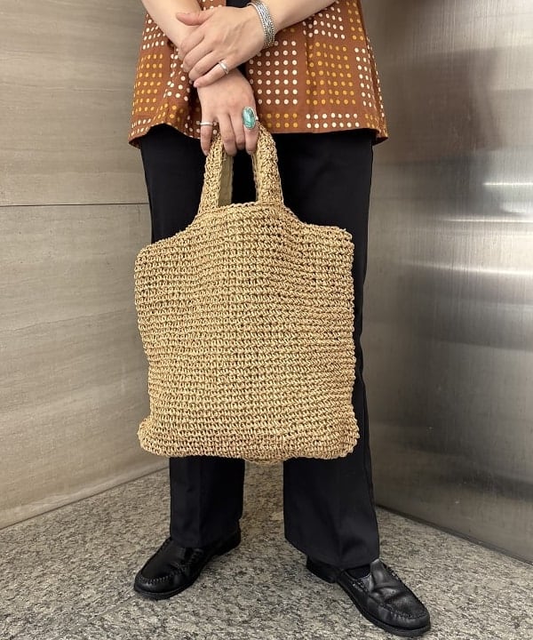 吉野 多恵さんの「BEAMS WOMEN｜■STAR OF HOLLYWOOD / TYPEWRITER COTTON OPEN SHIRT &ldquo;POLKA DOT&rdquo;」を使ったコーディネート