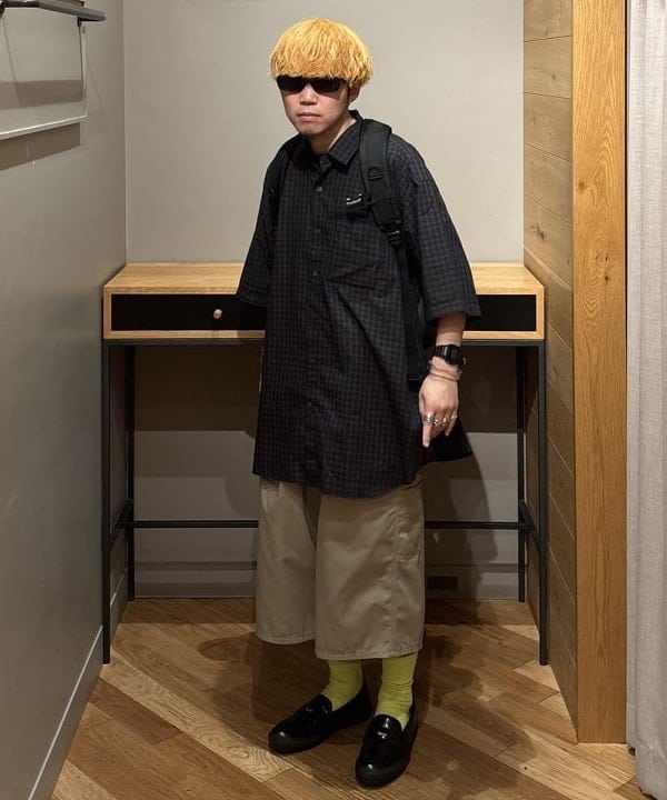 三宅 康平さんの「BEAMS WOMEN｜【別注】GREGORY / Mighty Day Lite RIP STOP」を使ったコーディネート