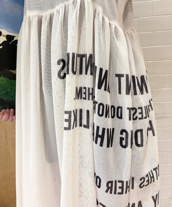 amaさんの「BEAMS WOMEN｜Esschert Design / Shopping bag farm animals アニマル バッグ」を使ったコーディネート