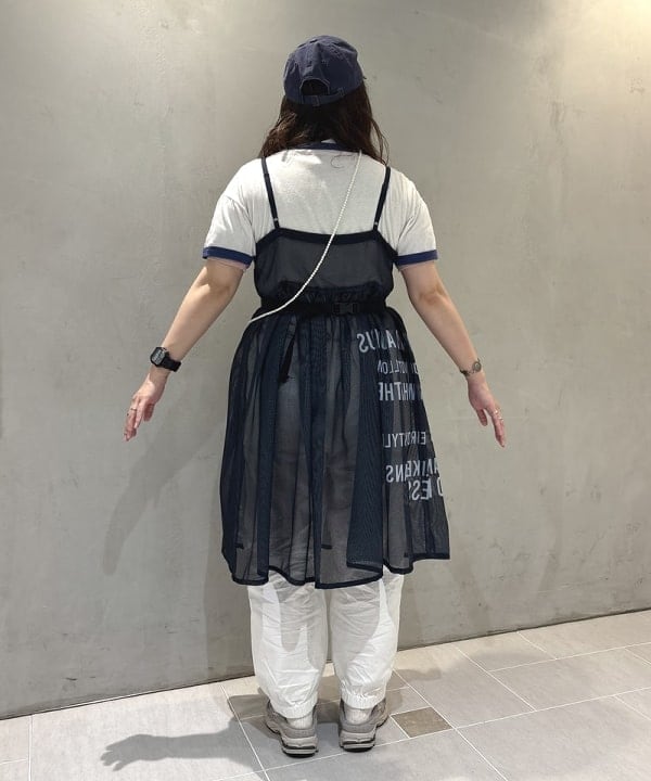 kawaiさんの「BEAMS WOMEN｜BEAMS BOY / 樹脂 パール ロング ネックレス」を使ったコーディネート