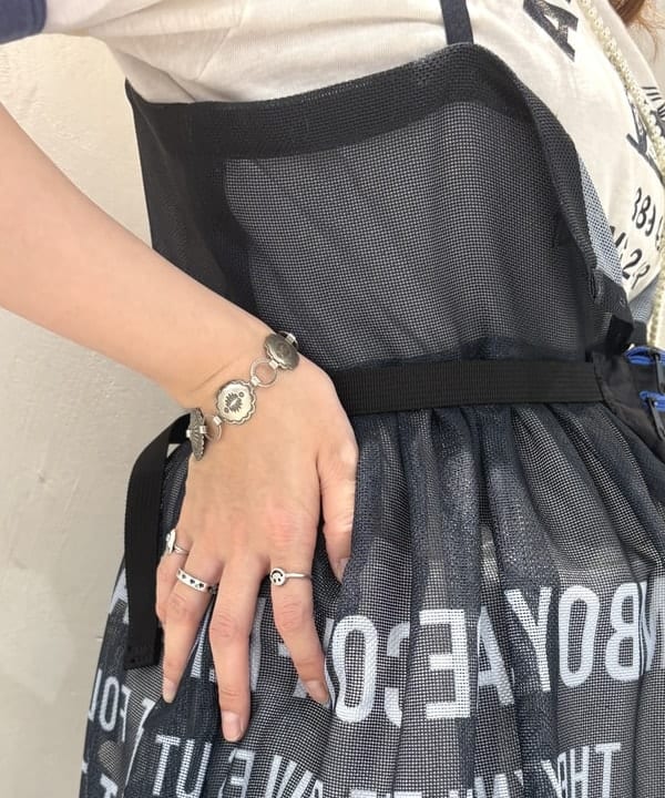 kawaiさんの「BEAMS WOMEN｜BEAMS BOY / 樹脂 パール ロング ネックレス」を使ったコーディネート