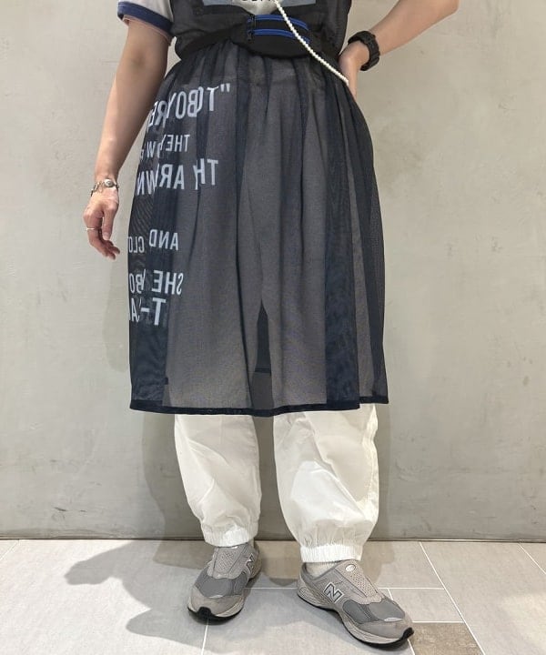 kawaiさんの「BEAMS WOMEN｜BEAMS BOY / 樹脂 パール ロング ネックレス」を使ったコーディネート