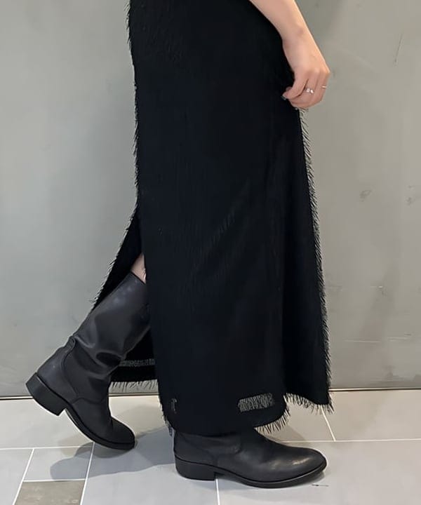 須賀さんの「BEAMS WOMEN｜ツイスト バルーン Tシャツ」を使ったコーディネート