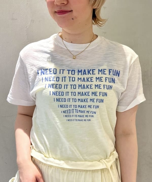 スミレさんの「BEAMS WOMEN｜【別注】trepied / テープ ティアード スカート」を使ったコーディネート