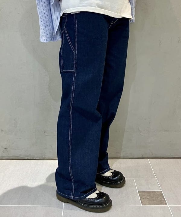 スミレさんの「BEAMS WOMEN｜ストライプ チェック ビッグ ジャケット」を使ったコーディネート