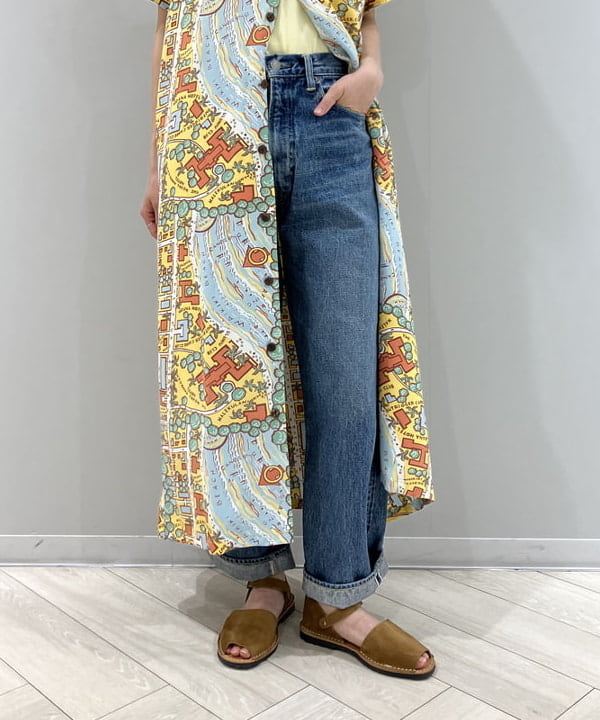 葵さんの「BEAMS WOMEN｜ボーイ ベーシック Tシャツ」を使ったコーディネート