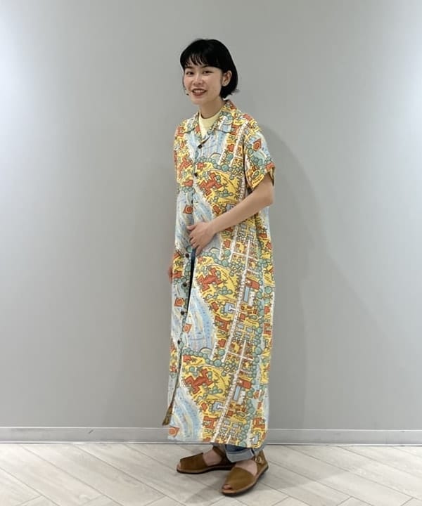 葵さんの「BEAMS WOMEN｜ボーイ ベーシック Tシャツ」を使ったコーディネート