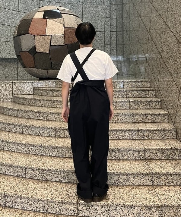 赤羽 花さんの「BEAMS WOMEN｜JANSPORT / クリア ウエスト パック」を使ったコーディネート