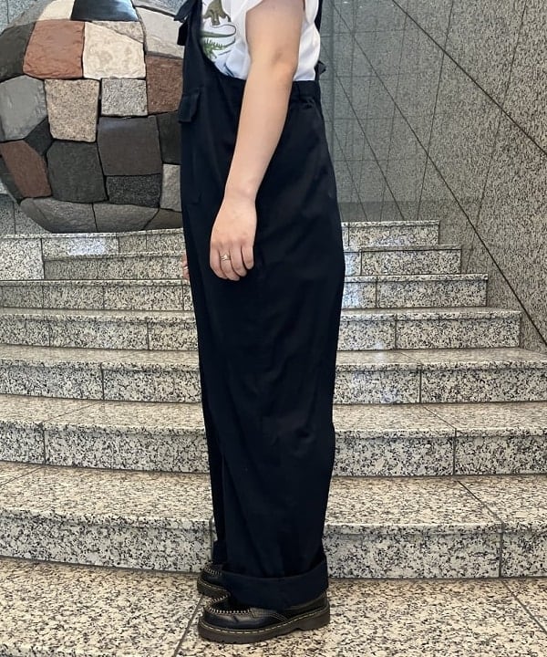 赤羽 花さんの「BEAMS WOMEN｜JANSPORT / クリア ウエスト パック」を使ったコーディネート