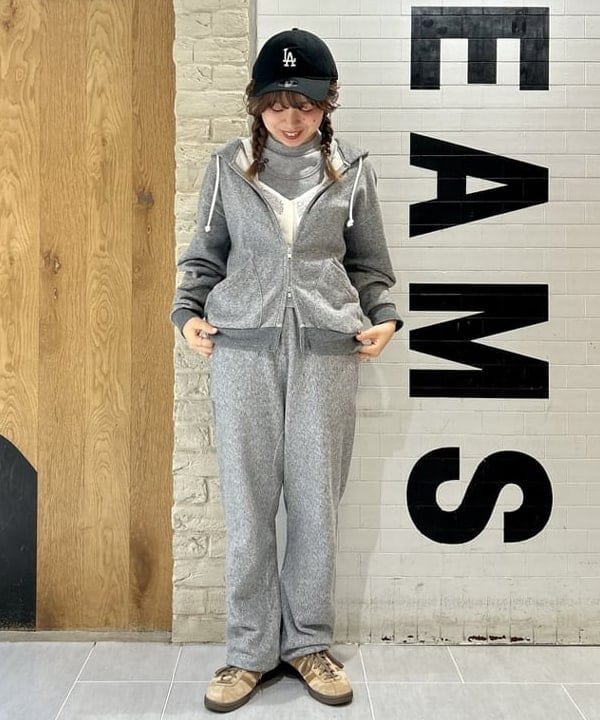 ナツハさんの「BEAMS WOMEN｜ボーイ ベーシック Tシャツ」を使ったコーディネート