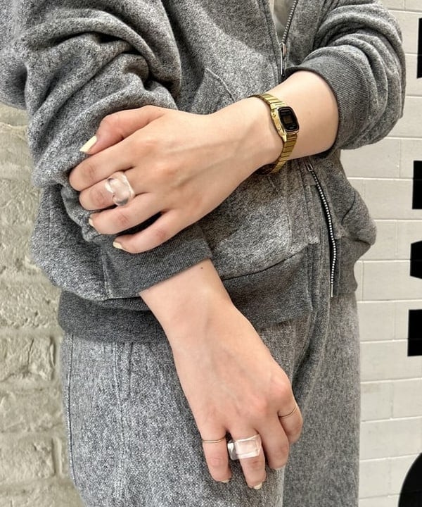 ナツハさんの「BEAMS WOMEN｜ボーイ ベーシック Tシャツ」を使ったコーディネート