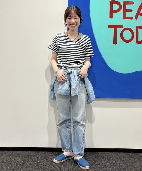 SHINAGAWAさんの「BEAMS WOMEN｜【別注】Healthknit / リブ タンク セット」を使ったコーディネート