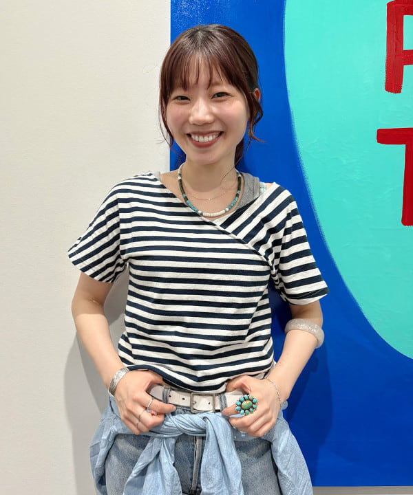 SHINAGAWAさんの「BEAMS WOMEN｜【別注】Healthknit / リブ タンク セット」を使ったコーディネート