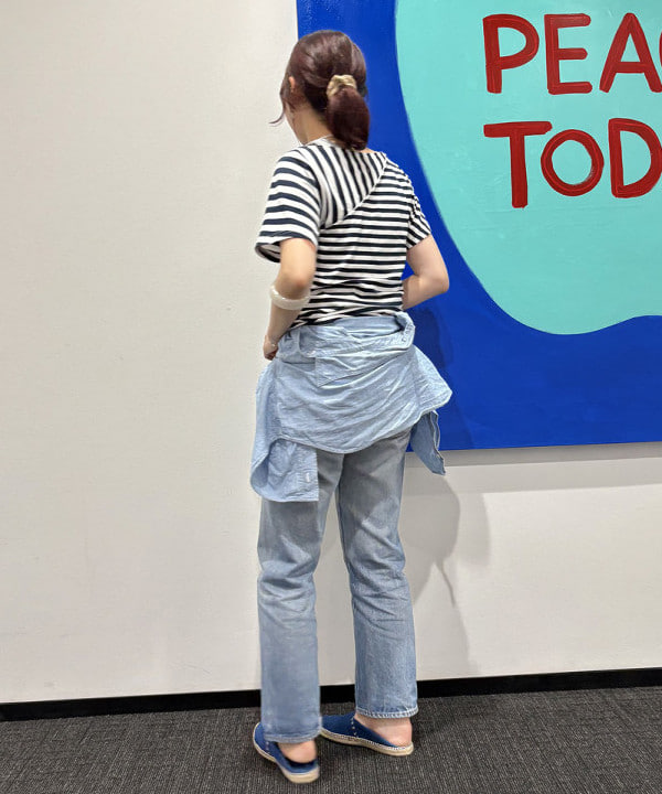 SHINAGAWAさんの「BEAMS WOMEN｜【別注】Healthknit / リブ タンク セット」を使ったコーディネート