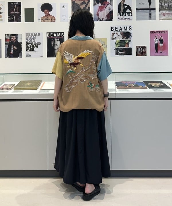 BEAMS BOY ビームス 新宿の黒田 彩乃