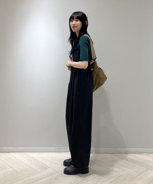nodokaさんの「BEAMS WOMEN｜NOMADIS / BASQUE M ショルダーバッグ」を使ったコーディネート