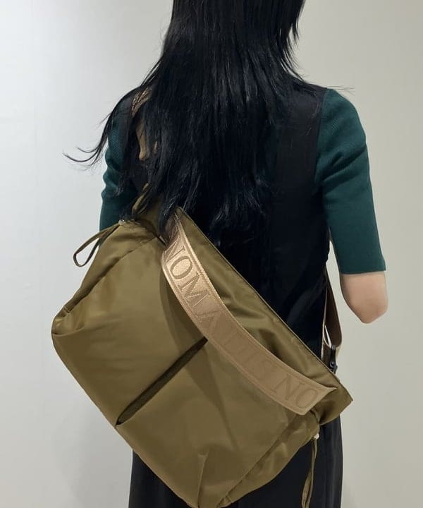 nodokaさんの「BEAMS WOMEN｜NOMADIS / BASQUE M ショルダーバッグ」を使ったコーディネート