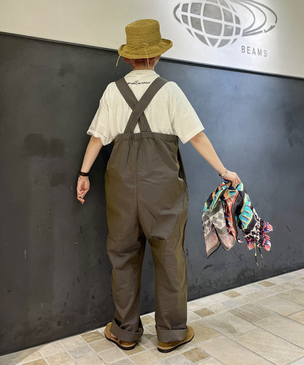 木村 梨香さんの「BEAMS WOMEN｜セミノール プリント ショートスリーブ」を使ったコーディネート