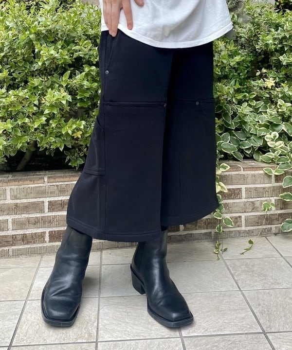 はるひむさんの「BEAMS WOMEN｜【別注】NULL TOKYO / SWEAT W-KNEE SHORTS」を使ったコーディネート