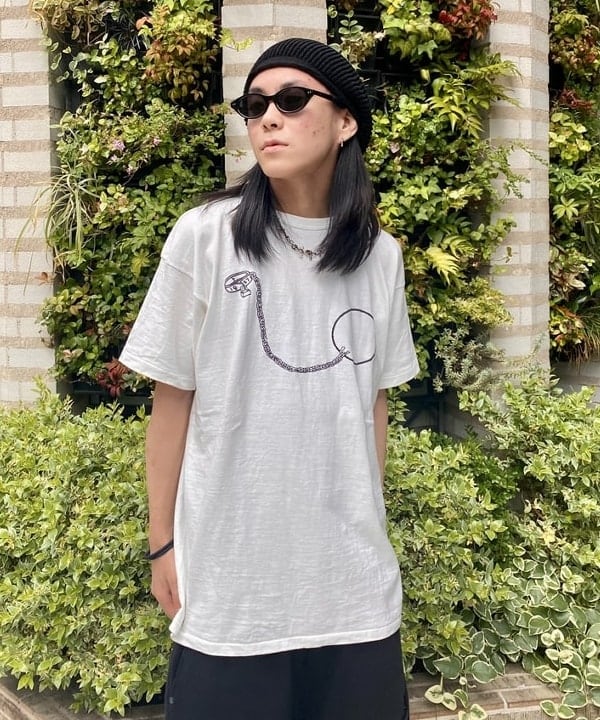 はるひむさんの「BEAMS WOMEN｜【別注】NULL TOKYO / SWEAT W-KNEE SHORTS」を使ったコーディネート