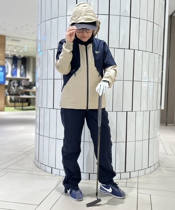 セットアップでゴルフ♪｜ビームス ゴルフ グランフロント大阪店