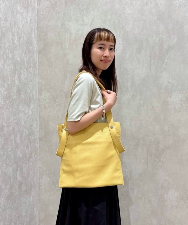 はやしあかねさんの「BEAMS WOMEN｜BEAURE × Ray BEAMS / 別注 2WAY バッグ」を使ったコーディネート