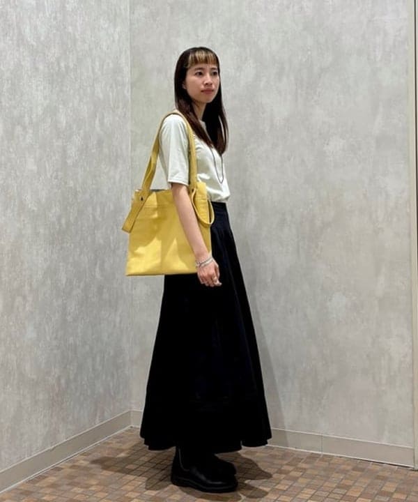 はやしあかねさんの「BEAMS WOMEN｜BEAURE × Ray BEAMS / 別注 2WAY バッグ」を使ったコーディネート