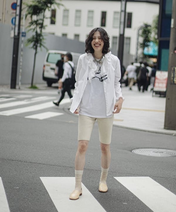 神坂 莉子さんの「BEAMS WOMEN｜」を使ったコーディネート