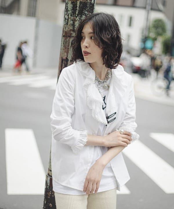 神坂 莉子さんの「BEAMS WOMEN｜」を使ったコーディネート