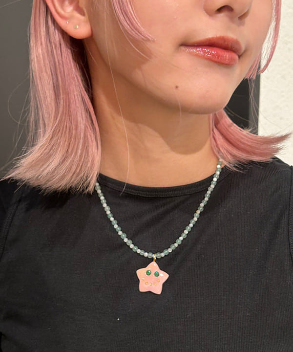 佐藤 亜美さんの「BEAMS WOMEN｜ボーダー レース スリーブ Tシャツ」を使ったコーディネート